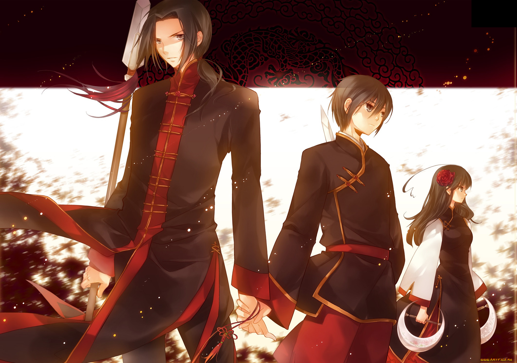 , hetalia,  axis powers, axis, powers, china, hong, kong, taiwan, , 